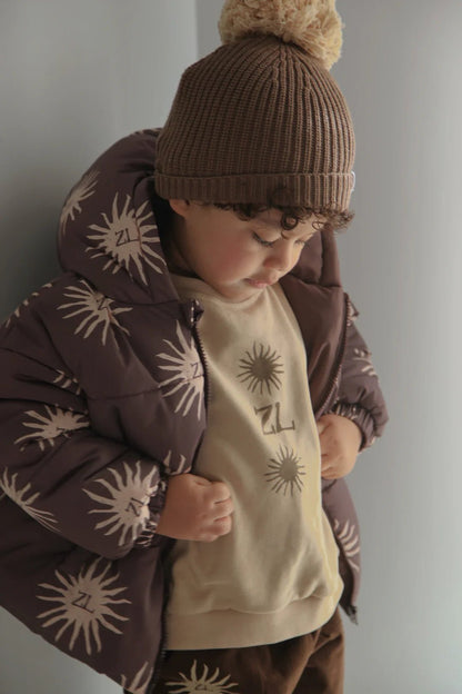 PUFFER JACKET | CYRUS - Aster & Ruby