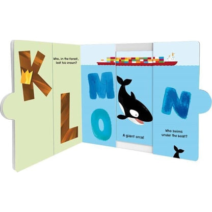 Sassi Pull & Play Alphabet Book | Aster & Ruby