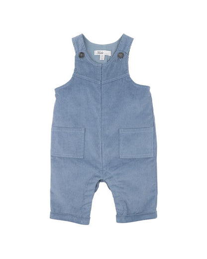Alvin Corduroy Overalls Smokey Blue