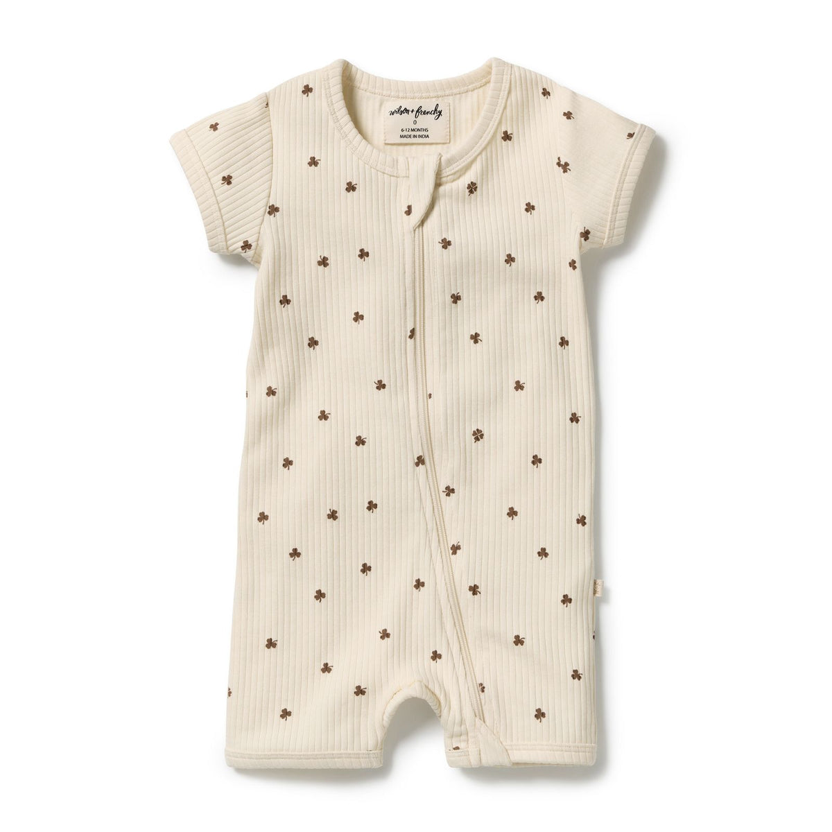 My Lucky Charm Organic Boyleg Zipsuit