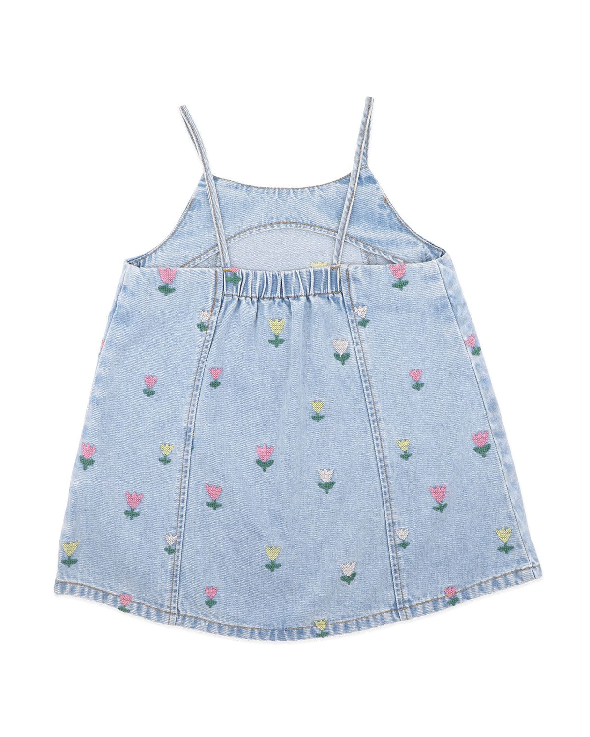 Sundae Denim Tulip Dress 3-7Y