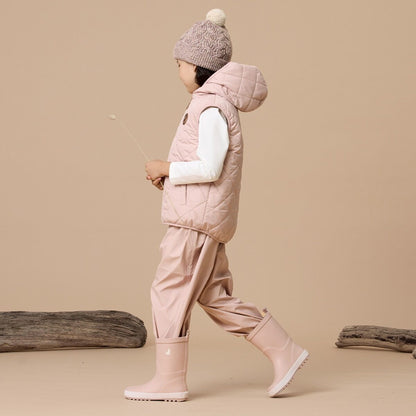 Rain Boots Dusty Pink - Aster & Ruby