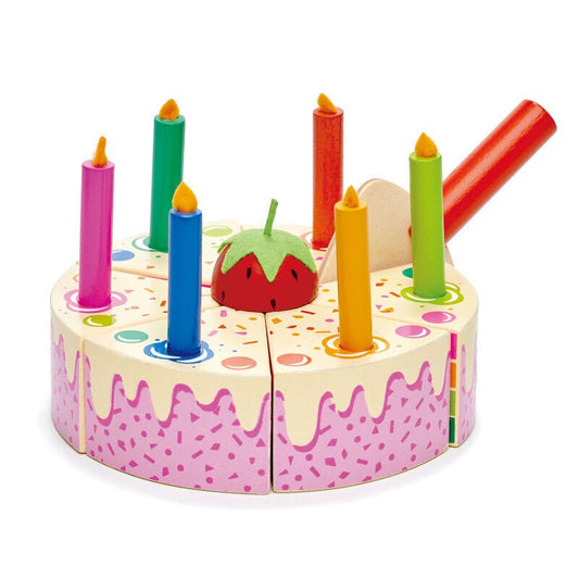 Rainbow Birthday Cake - Aster & Ruby