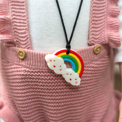 Rainbow Chew Pendant Bright