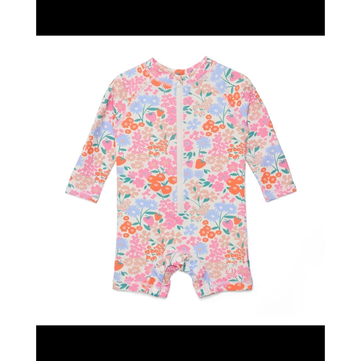 Crywolf Rash Suit Berry Garden | Aster & Ruby