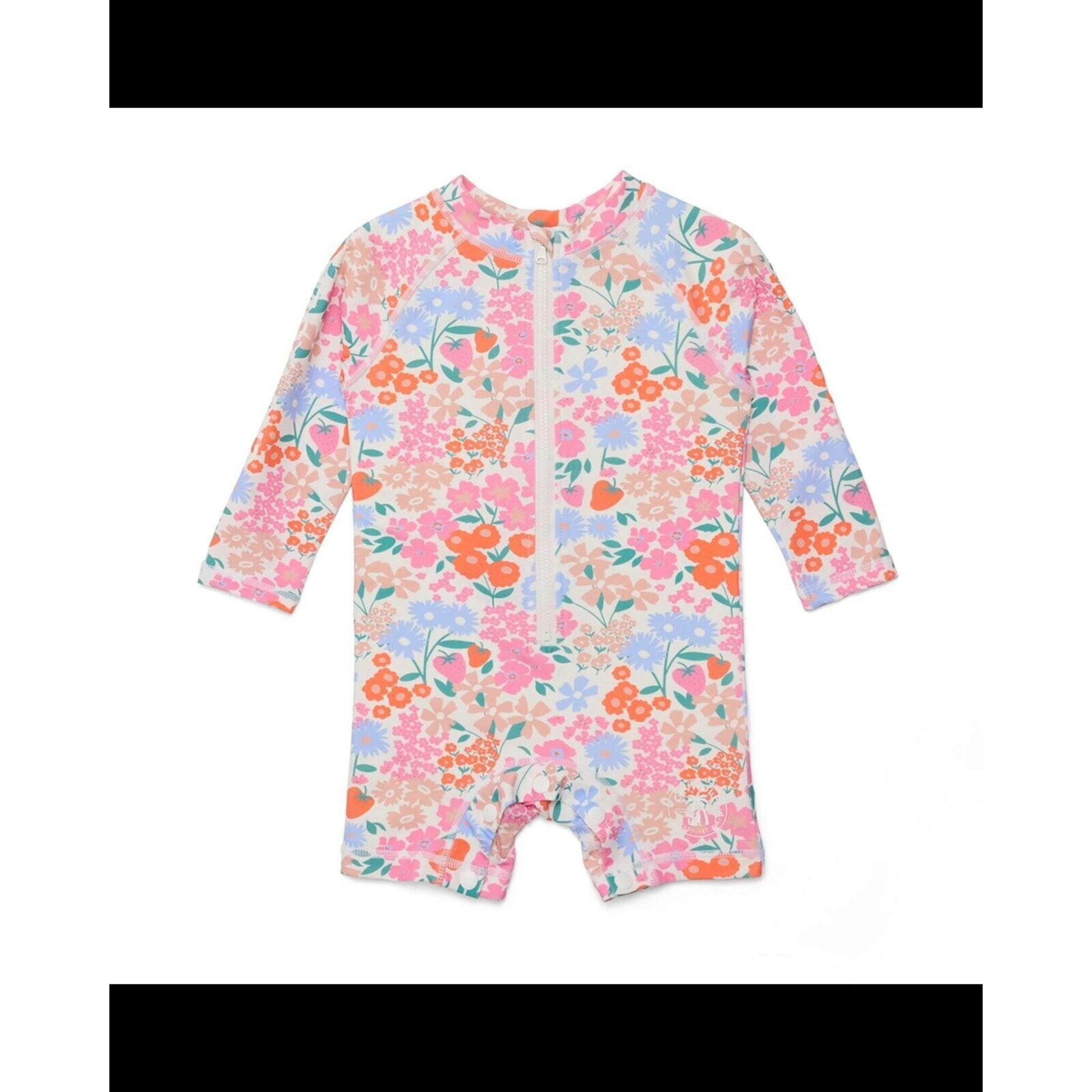 Crywolf Rash Suit Berry Garden | Aster & Ruby