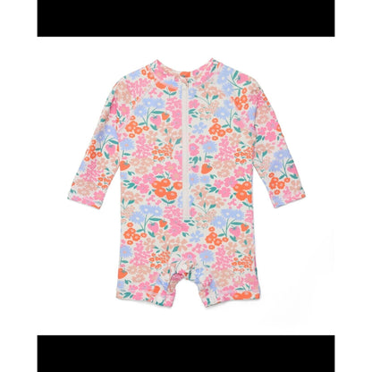 Crywolf Rash Suit Berry Garden | Aster & Ruby