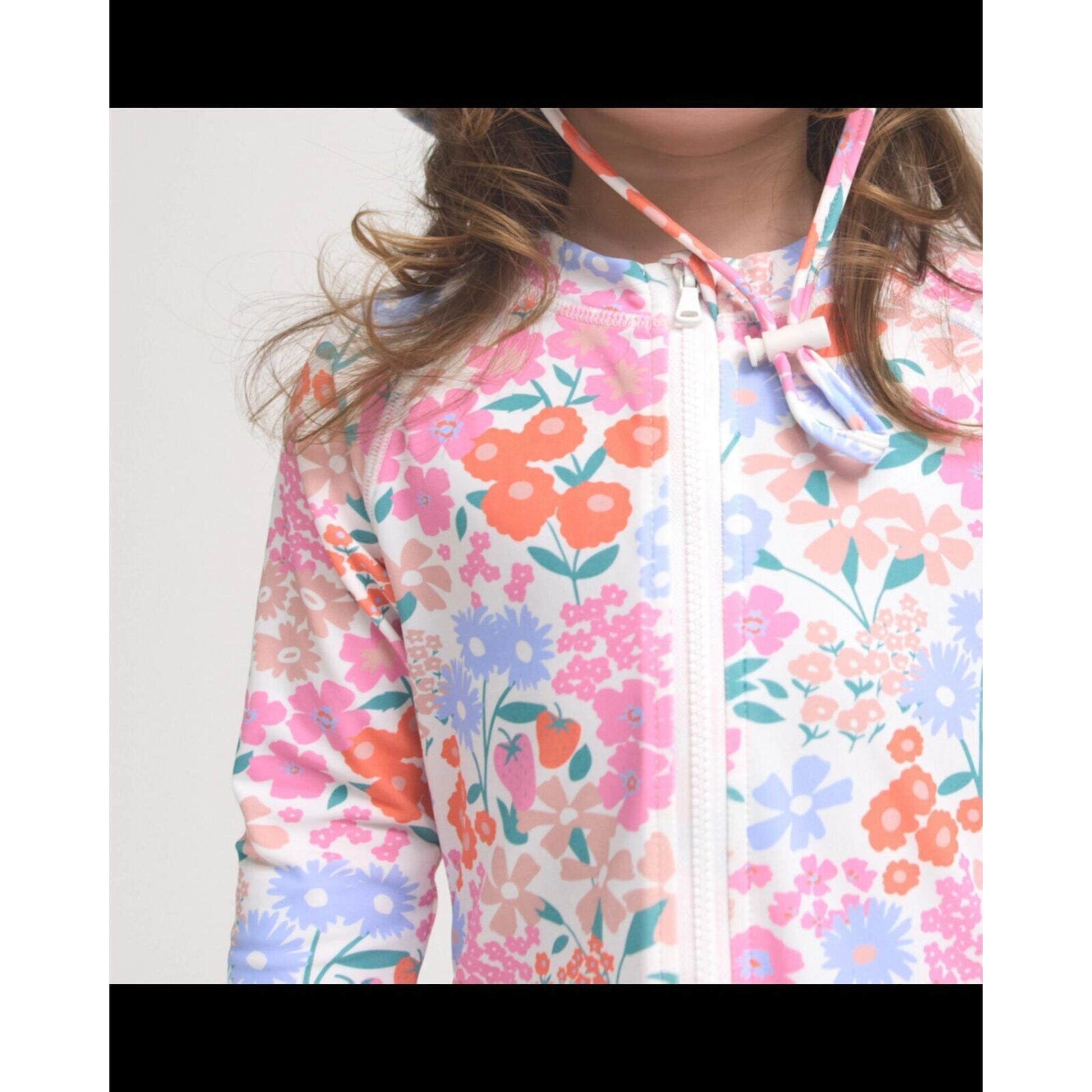 Crywolf Rash Suit Berry Garden | Aster & Ruby