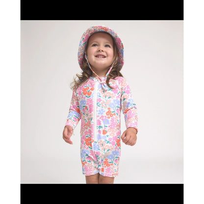 Crywolf Rash Suit Berry Garden | Aster & Ruby