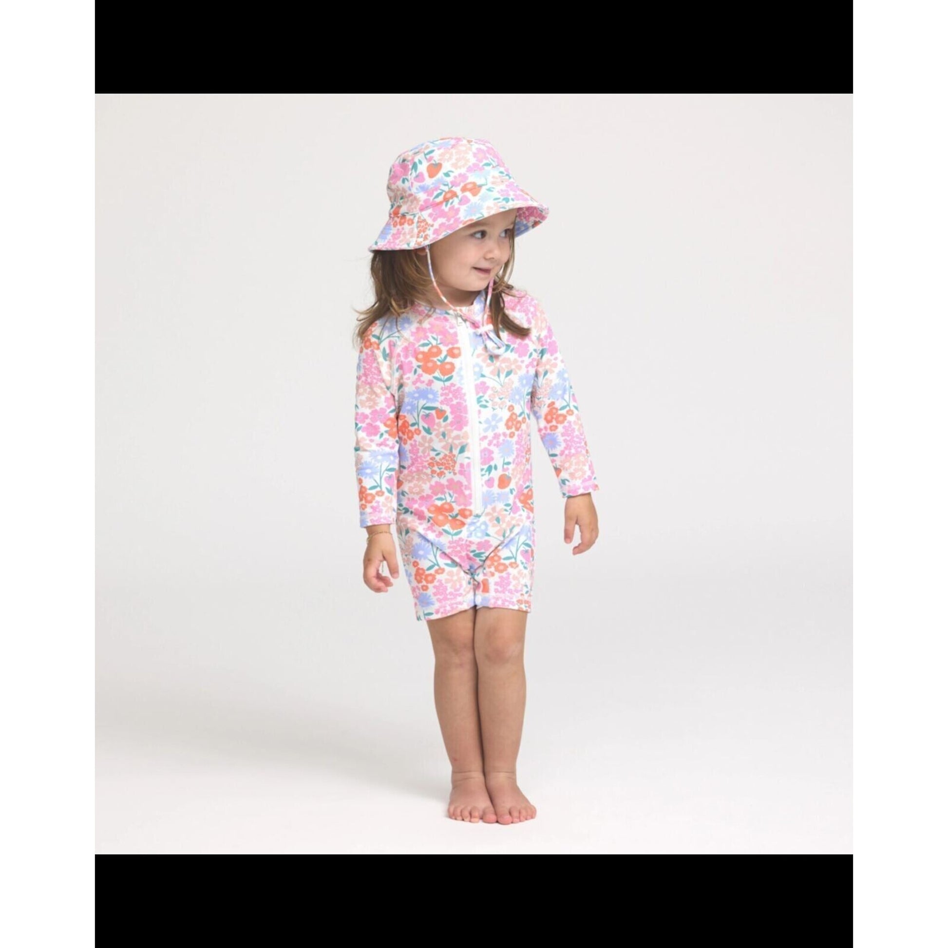 Crywolf Rash Suit Berry Garden | Aster & Ruby