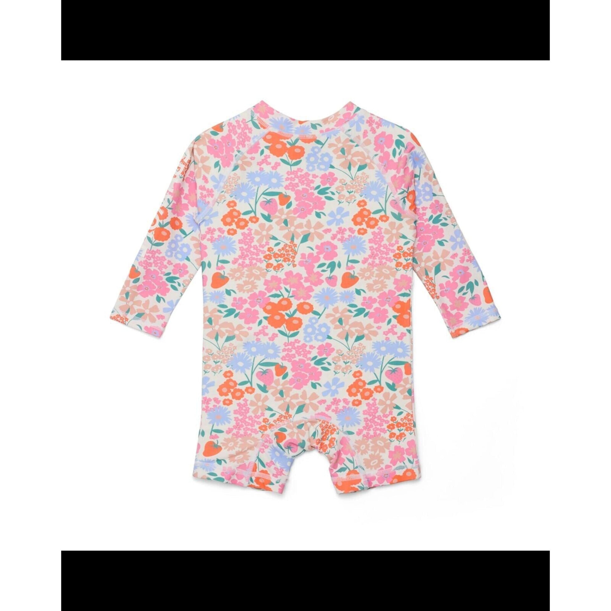 Crywolf Rash Suit Berry Garden | Aster & Ruby