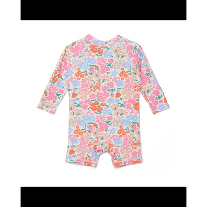 Crywolf Rash Suit Berry Garden | Aster & Ruby