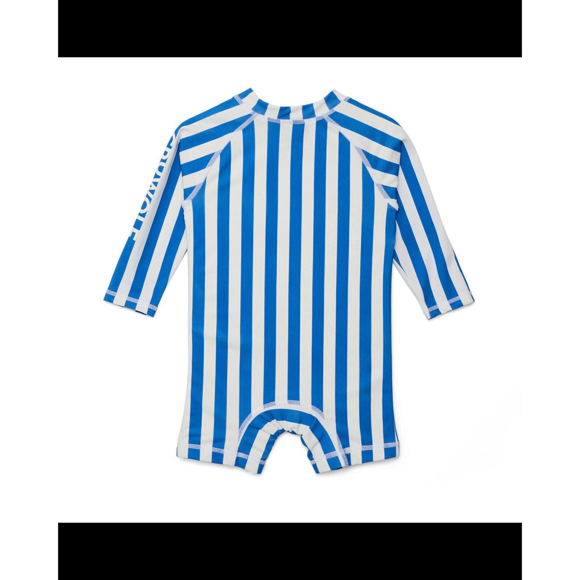 Crywolf Rash Suit Deep Sea Stripe | Aster & Ruby