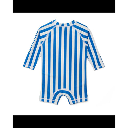 Crywolf Rash Suit Deep Sea Stripe | Aster & Ruby