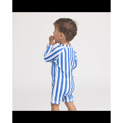 Crywolf Rash Suit Deep Sea Stripe | Aster & Ruby