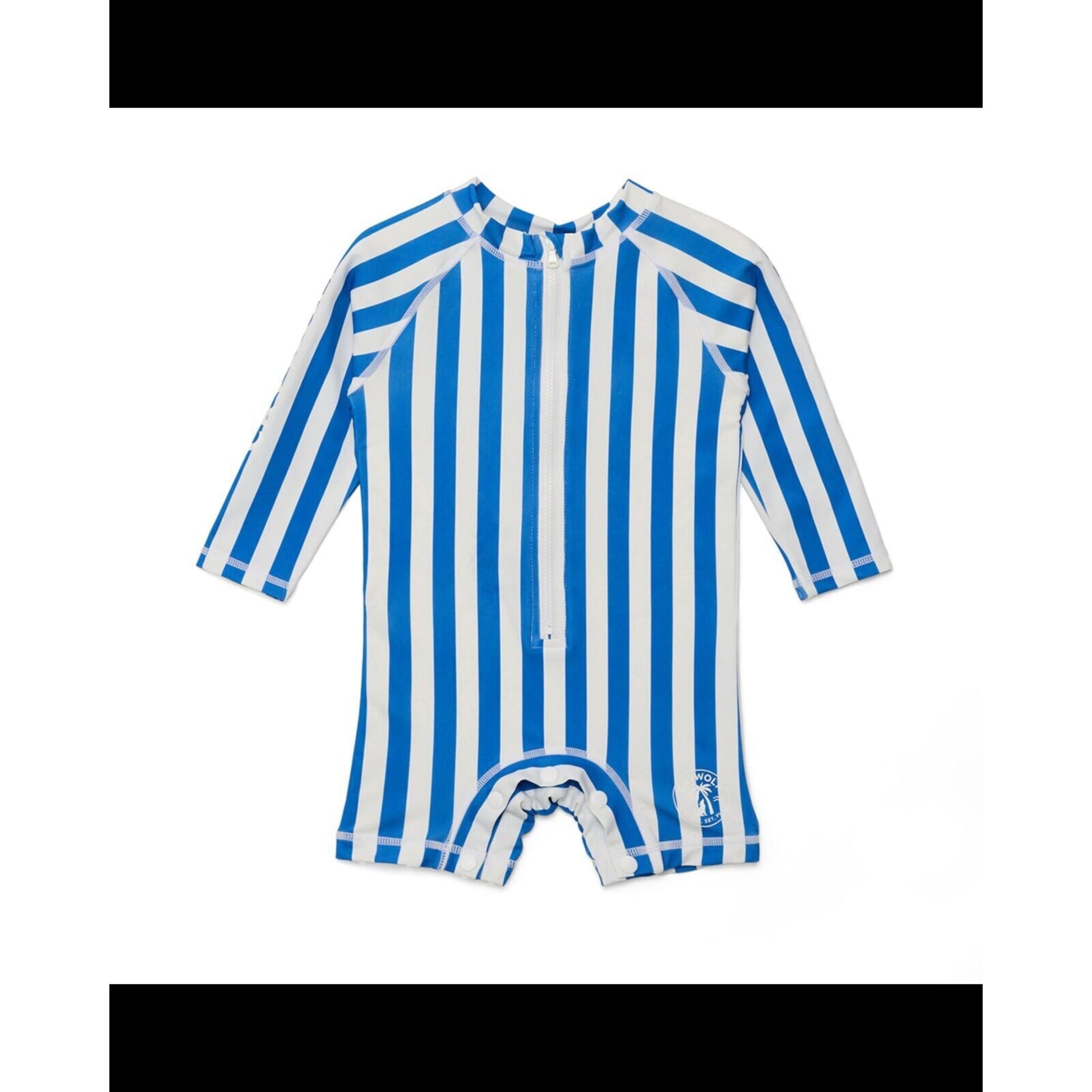 Crywolf Rash Suit Deep Sea Stripe | Aster & Ruby