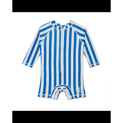 Crywolf Rash Suit Deep Sea Stripe | Aster & Ruby