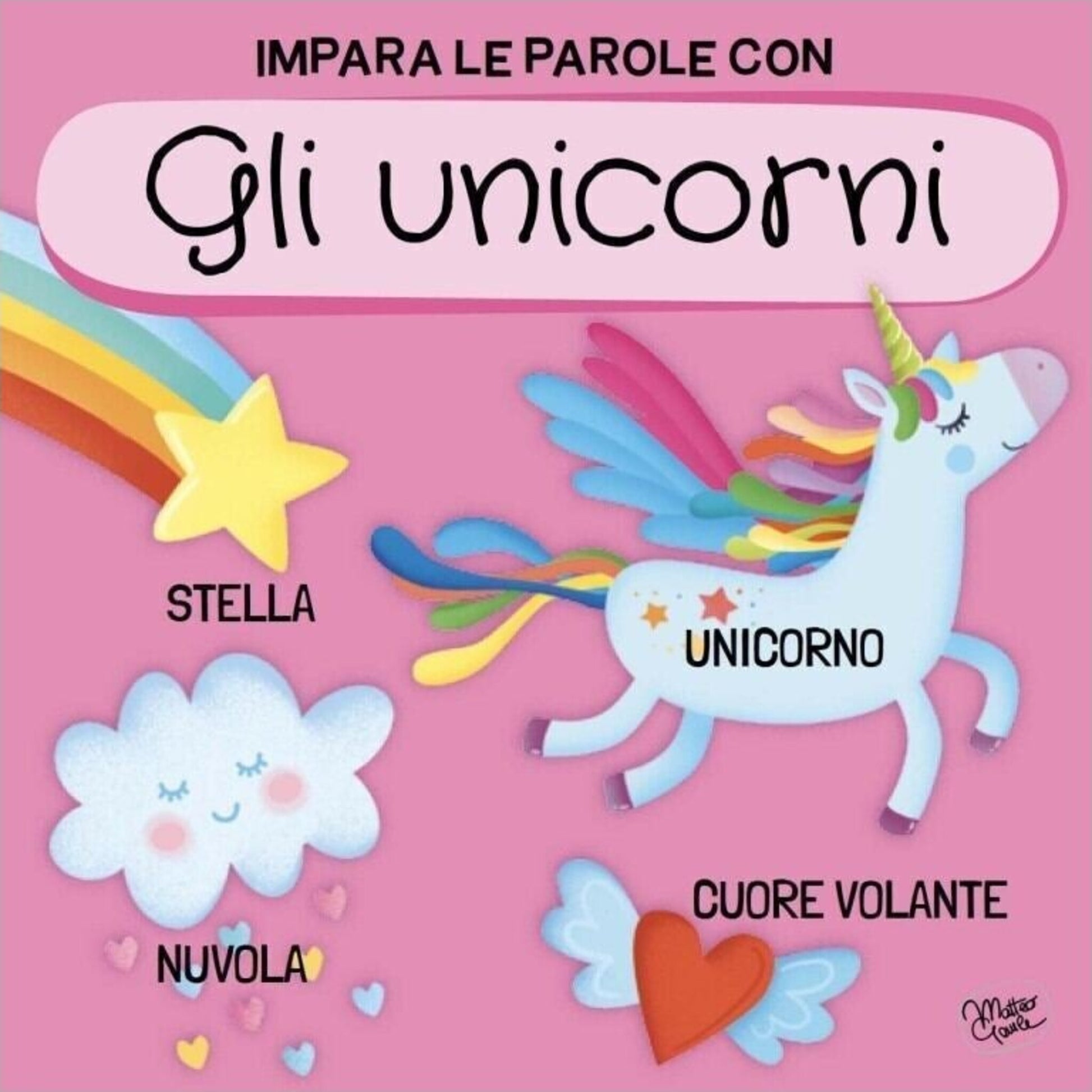 Sassi Read & Learn With Unicorns 3D Puzzle & Book Set | Aster & Ruby
