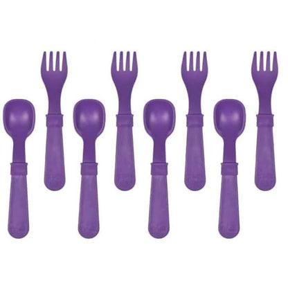 Replay Fork & Spoon Set - Aster & Ruby