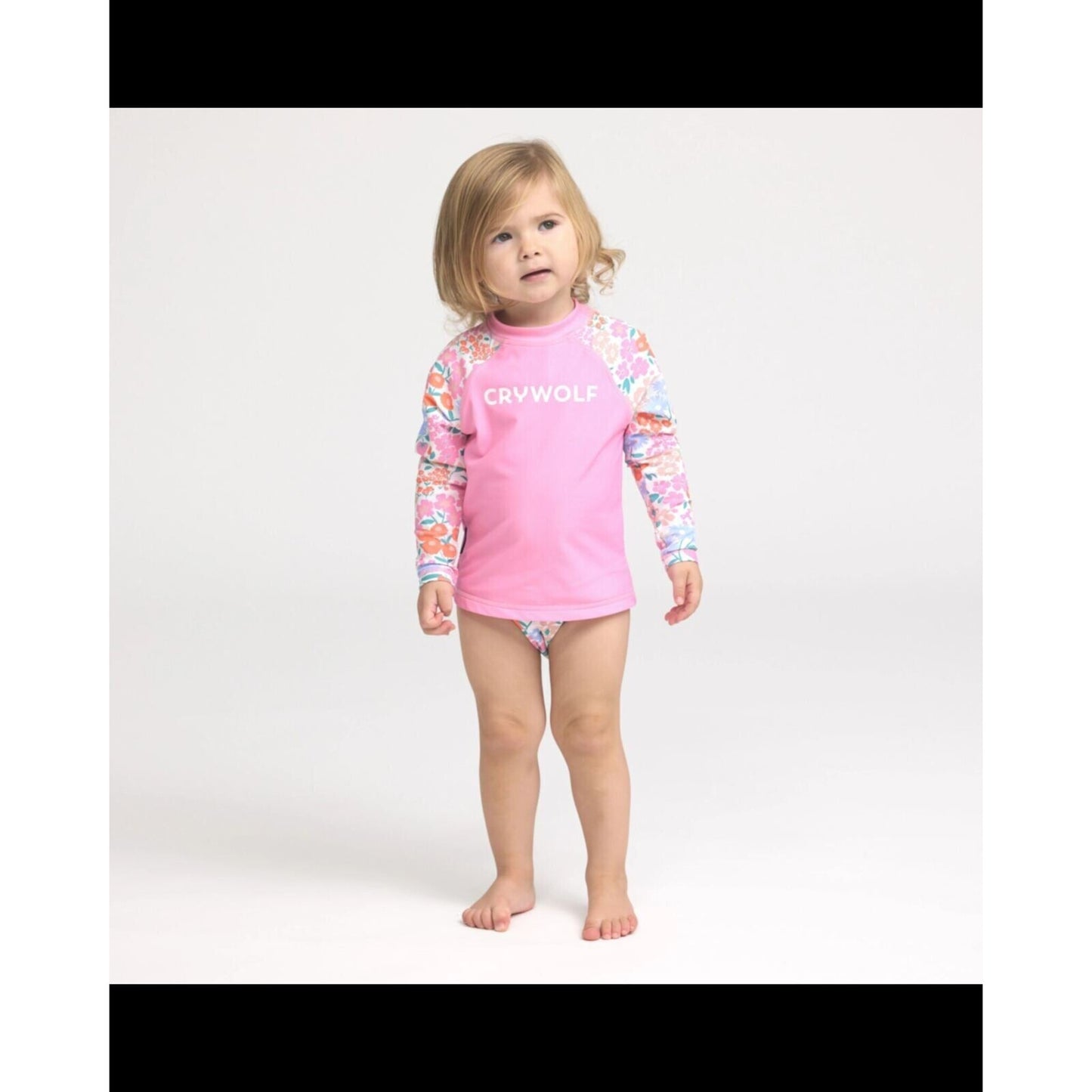 Crywolf Reusable Swim Nappy Berry Garden | Aster & Ruby
