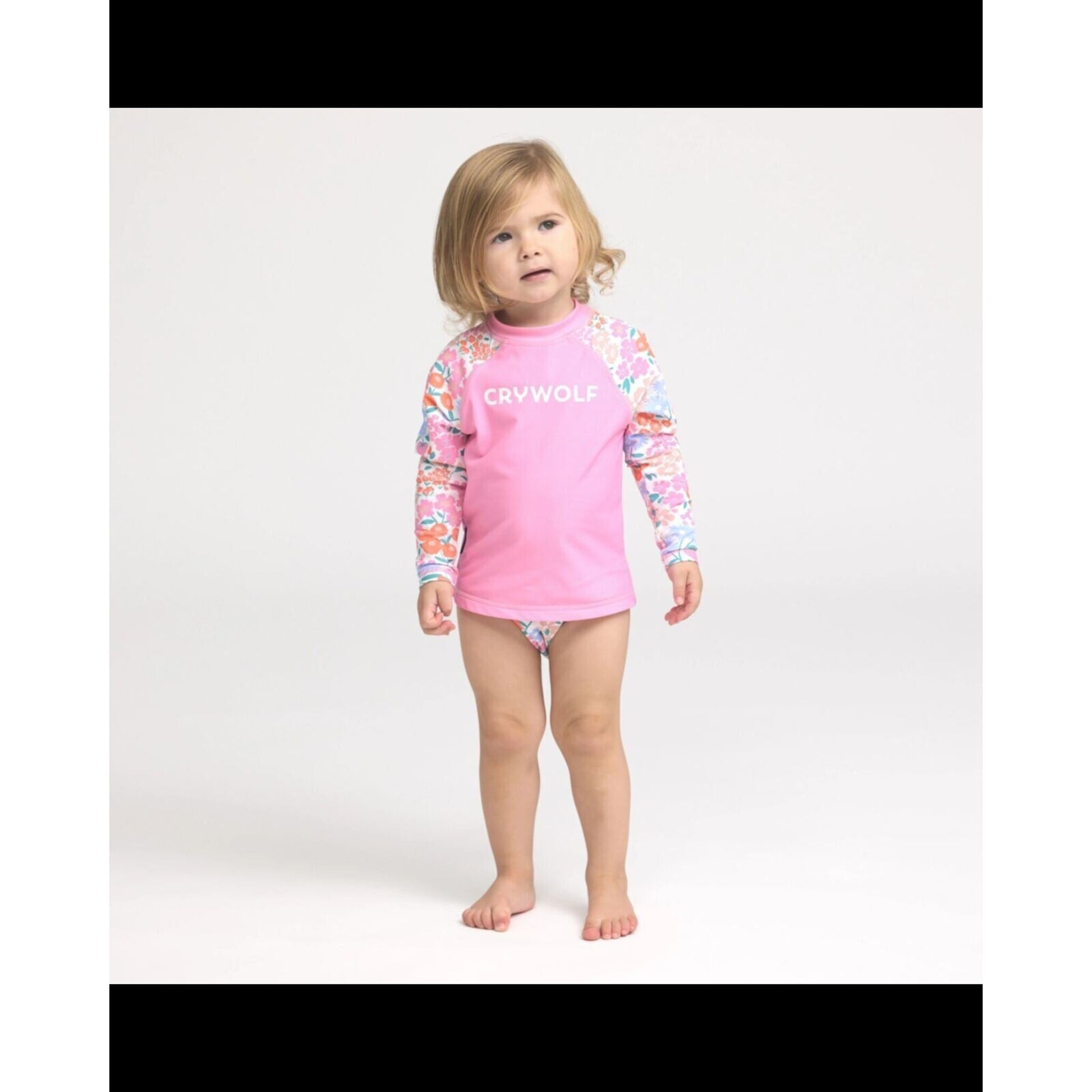 Crywolf Reusable Swim Nappy Berry Garden | Aster & Ruby
