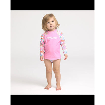 Crywolf Reusable Swim Nappy Berry Garden | Aster & Ruby