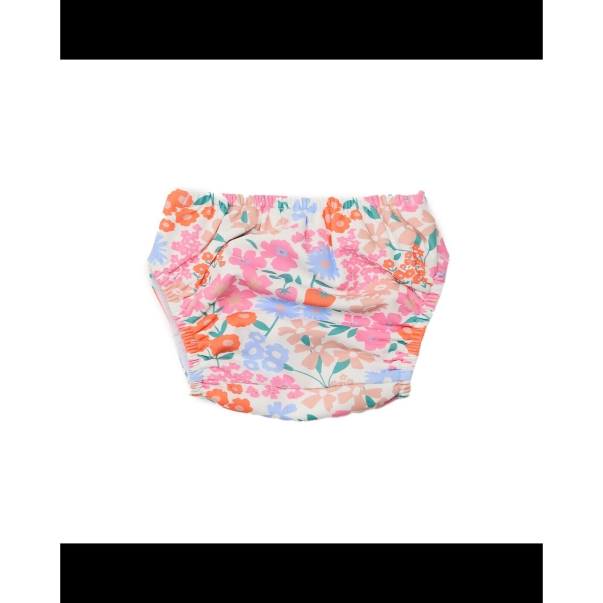Crywolf Reusable Swim Nappy Berry Garden | Aster & Ruby