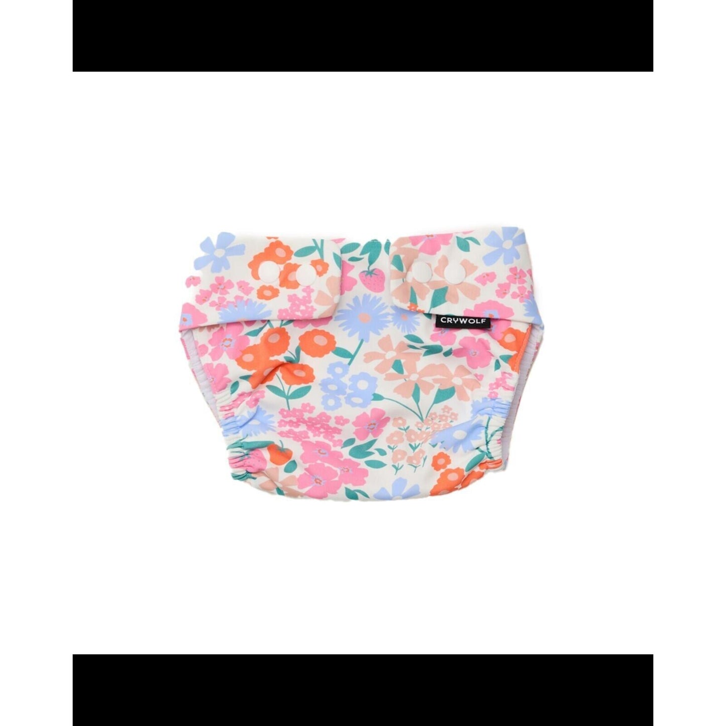 Crywolf Reusable Swim Nappy Berry Garden | Aster & Ruby