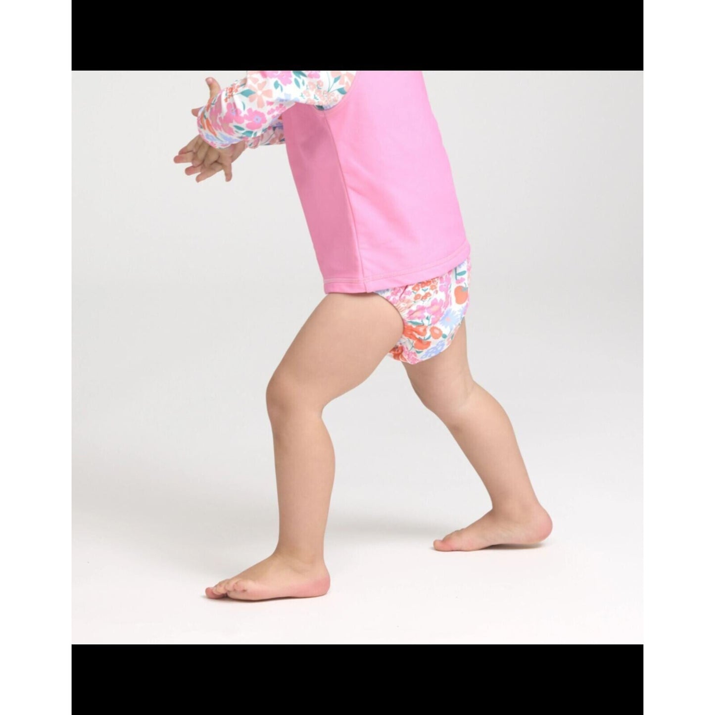 Crywolf Reusable Swim Nappy Berry Garden | Aster & Ruby