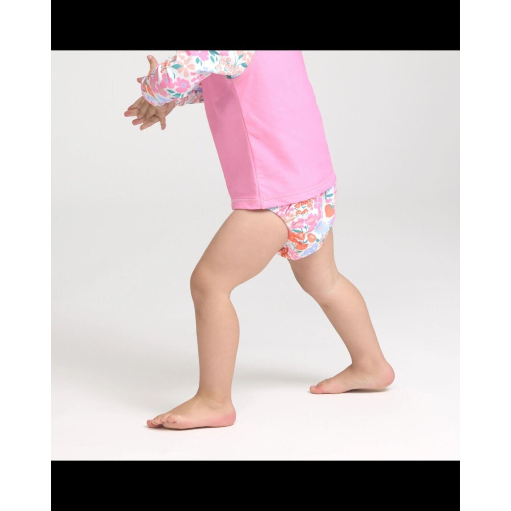 Crywolf Reusable Swim Nappy Berry Garden | Aster & Ruby