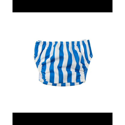 Crywolf Reusable Swim Nappy Deep Sea Stripe | Aster & Ruby