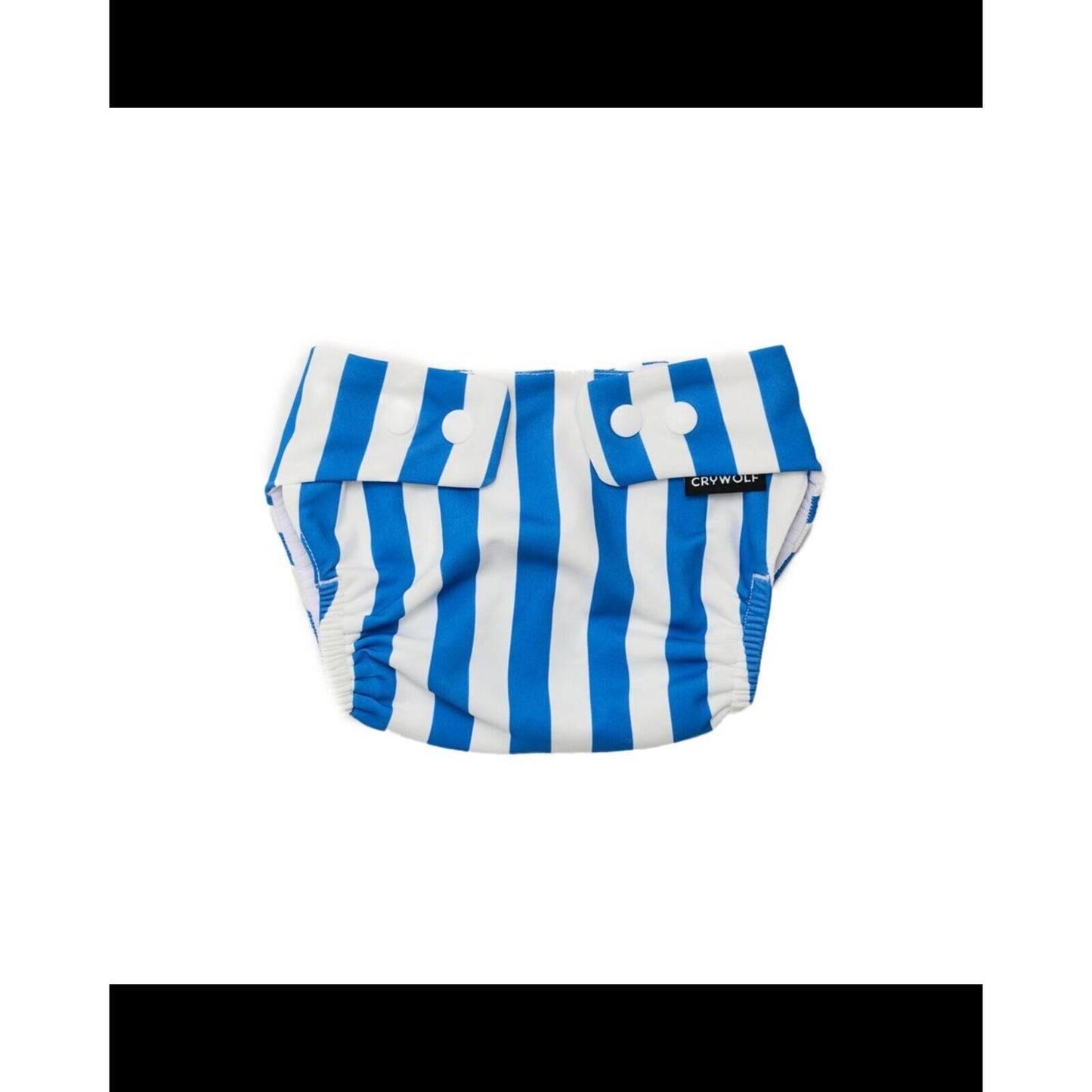 Crywolf Reusable Swim Nappy Deep Sea Stripe | Aster & Ruby