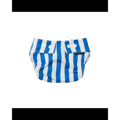 Crywolf Reusable Swim Nappy Deep Sea Stripe | Aster & Ruby