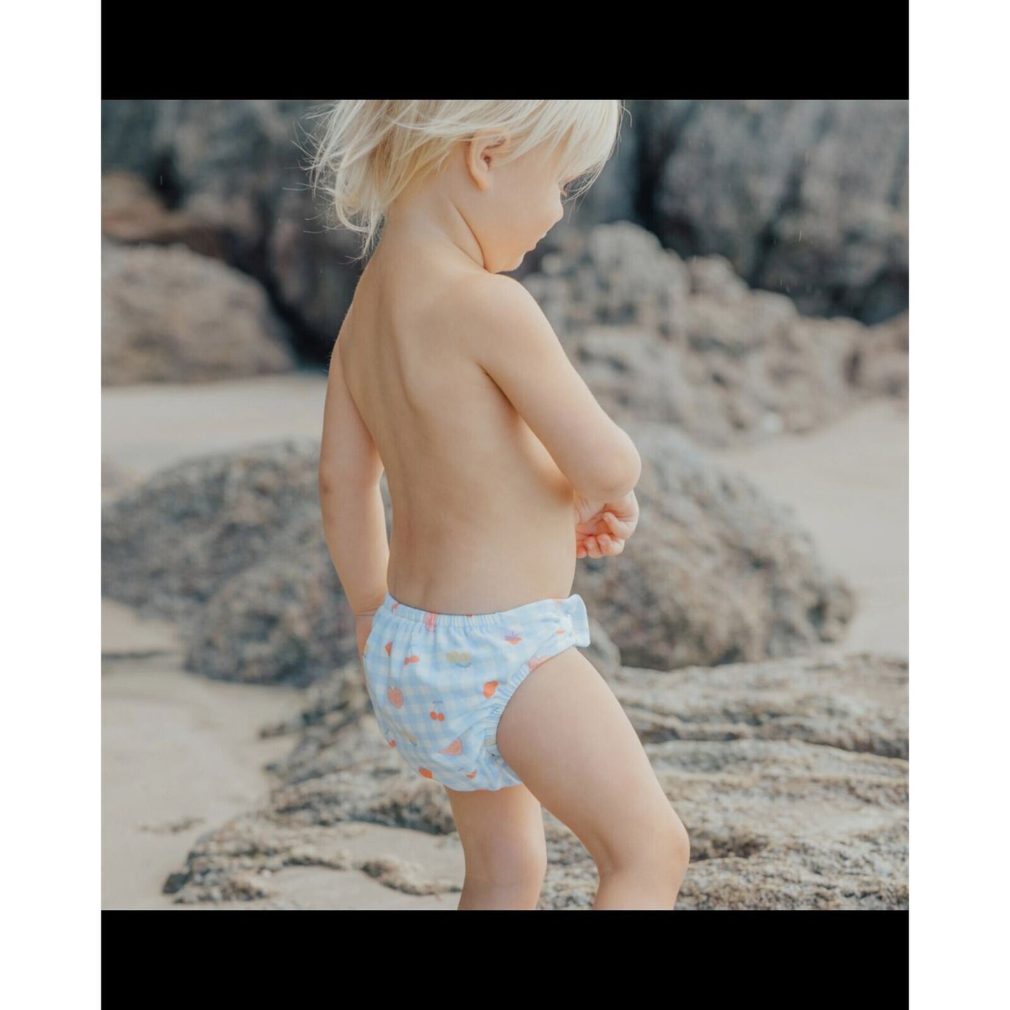 Crywolf Reusable Swim Nappy Lucky Picnic | Aster & Ruby