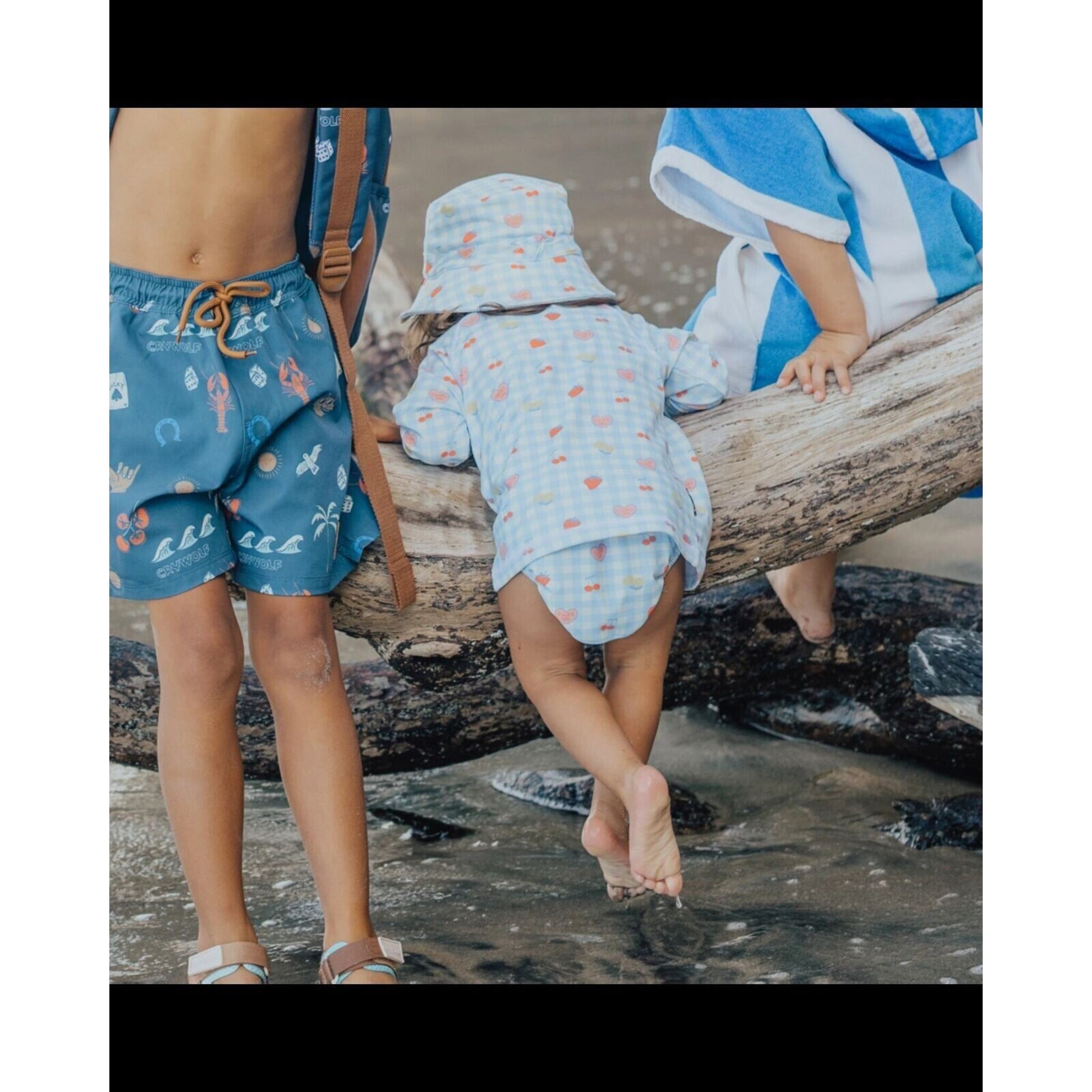 Crywolf Reusable Swim Nappy Lucky Picnic | Aster & Ruby
