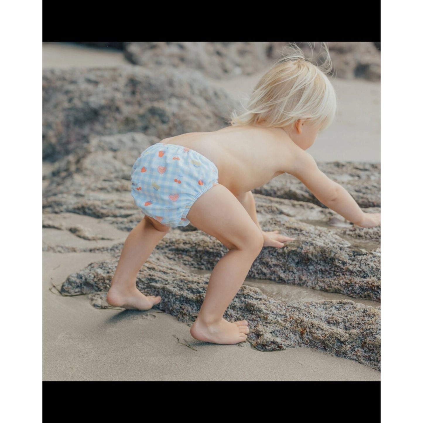 Crywolf Reusable Swim Nappy Lucky Picnic | Aster & Ruby