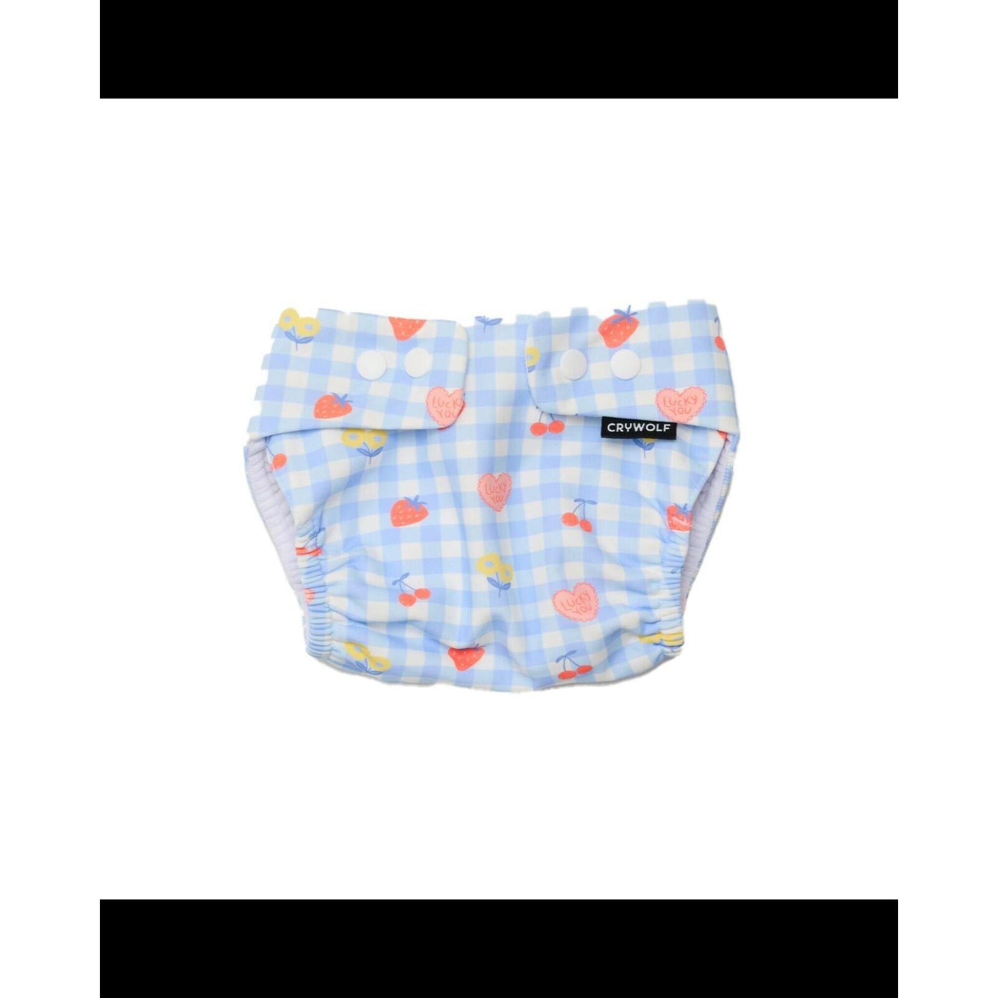Crywolf Reusable Swim Nappy Lucky Picnic | Aster & Ruby