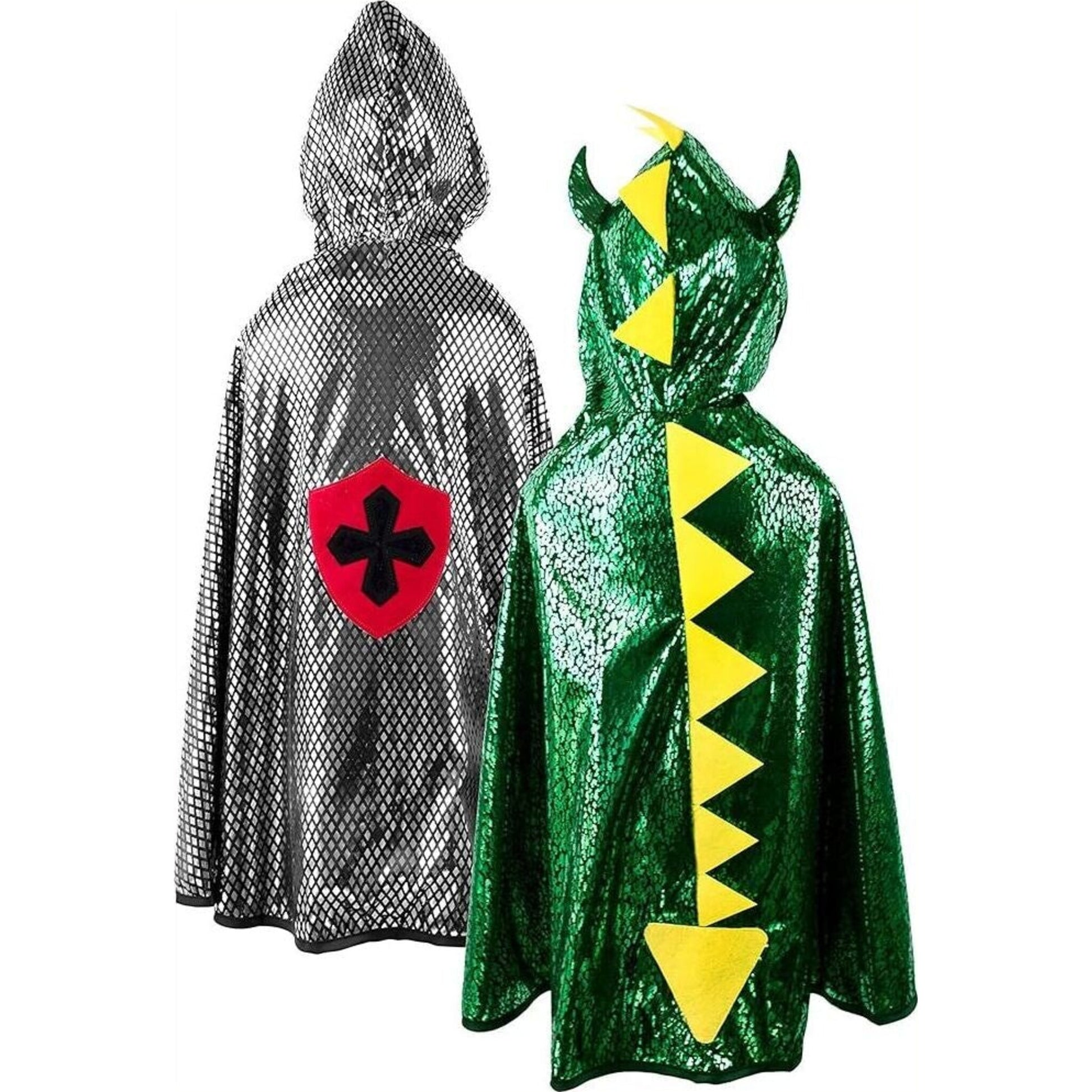 Great Pretenders Reversible Dragon Knight Cape | Aster & Ruby