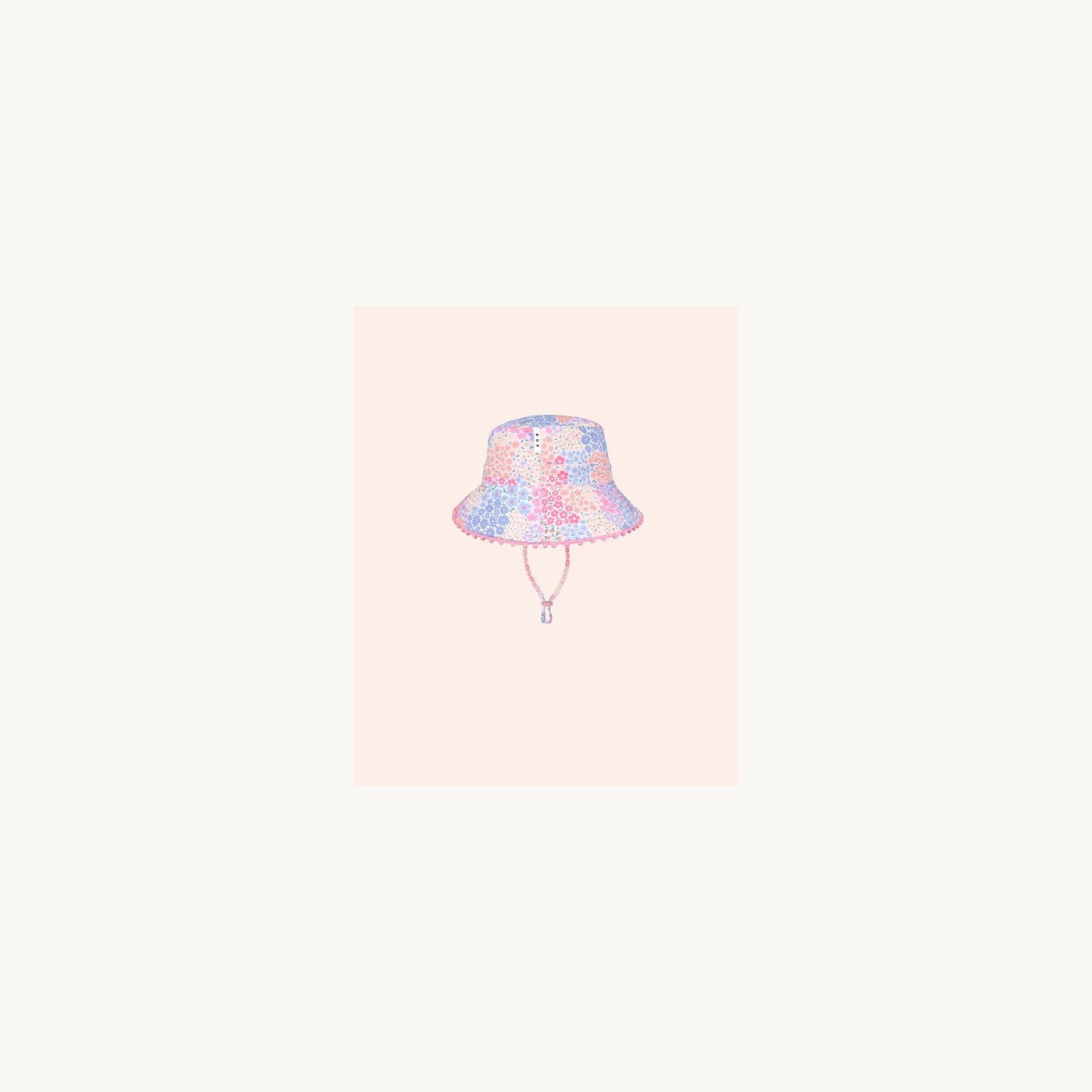Huxbaby Reversible Swim Hat Floral Bloom | Aster & Ruby