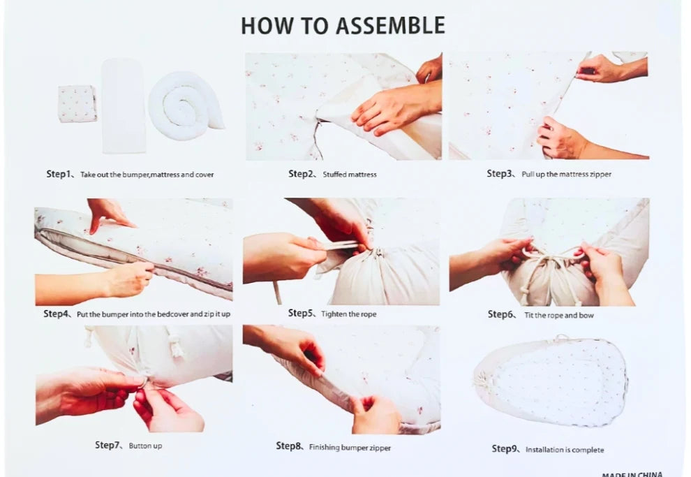 Cuddle Bug & Co Baby Lounger Lola | Aster & Ruby