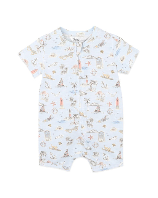 Max Organic Ss Zipsuit