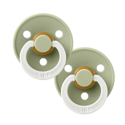 Pacifier Round GLOW 2pk