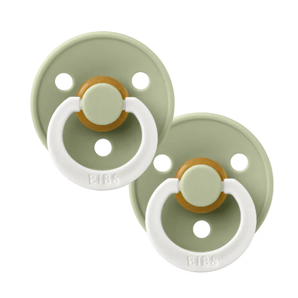 Pacifier Round GLOW 2pk