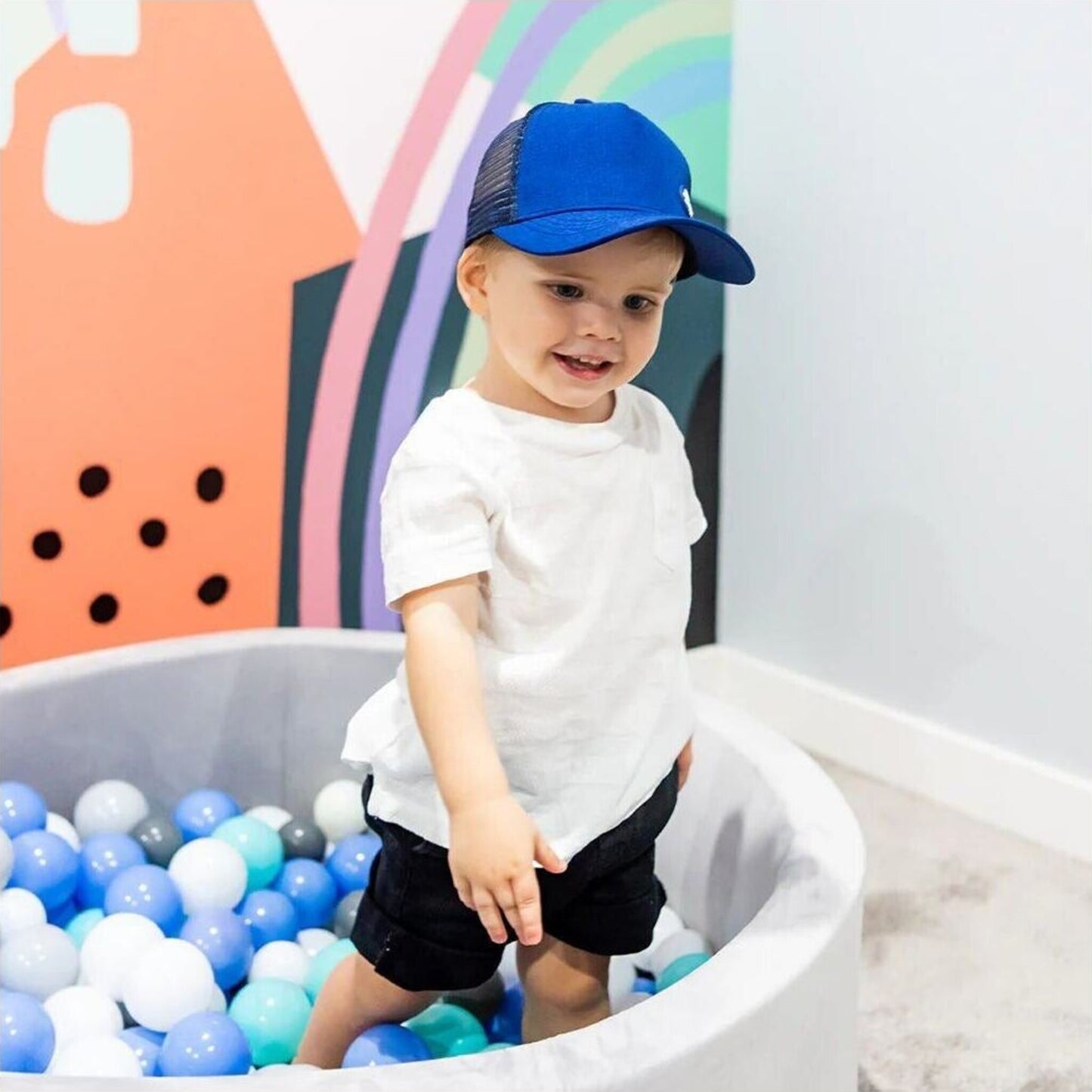 Little Renegade Company Sailor Trucker Cap | Aster & Ruby