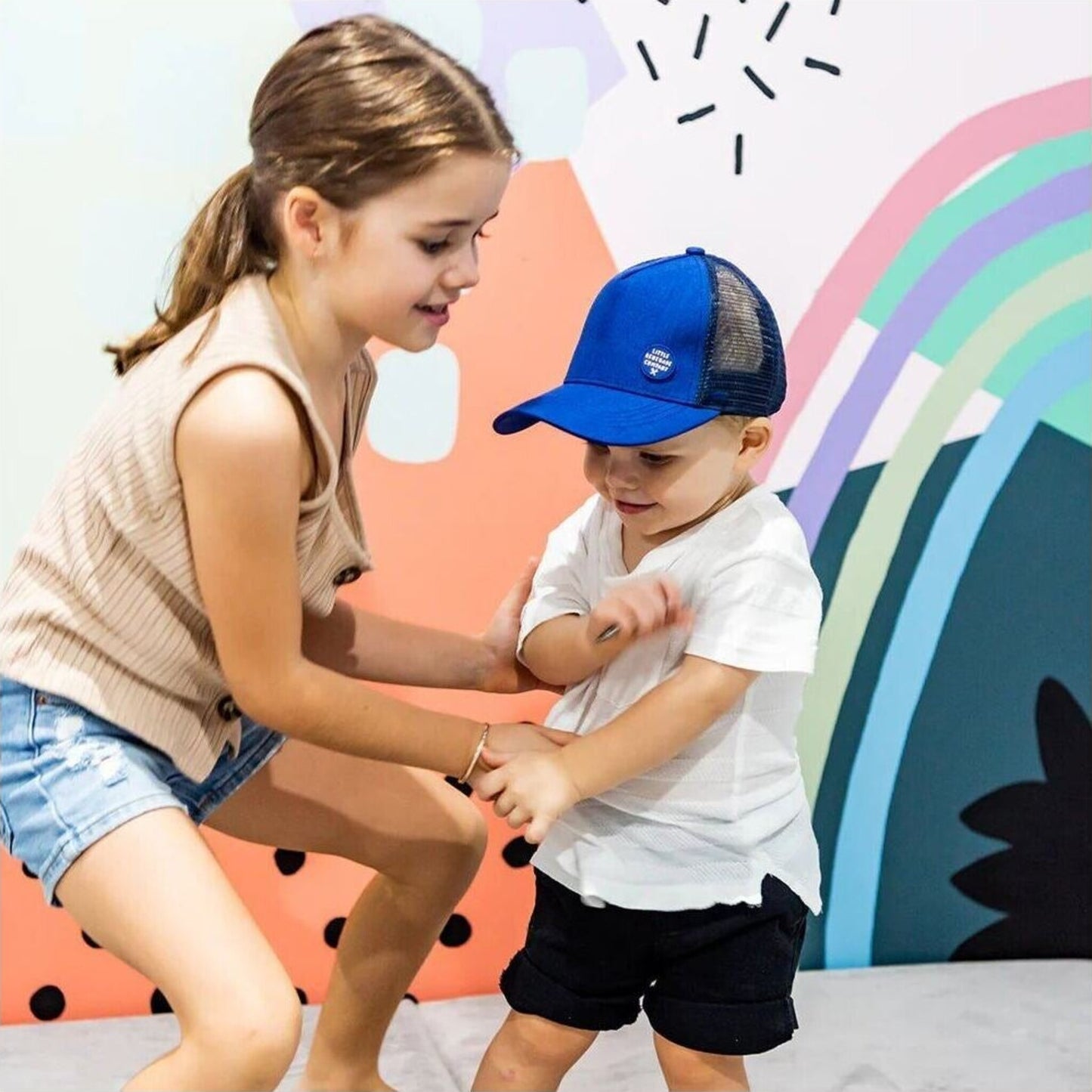 Little Renegade Company Sailor Trucker Cap | Aster & Ruby