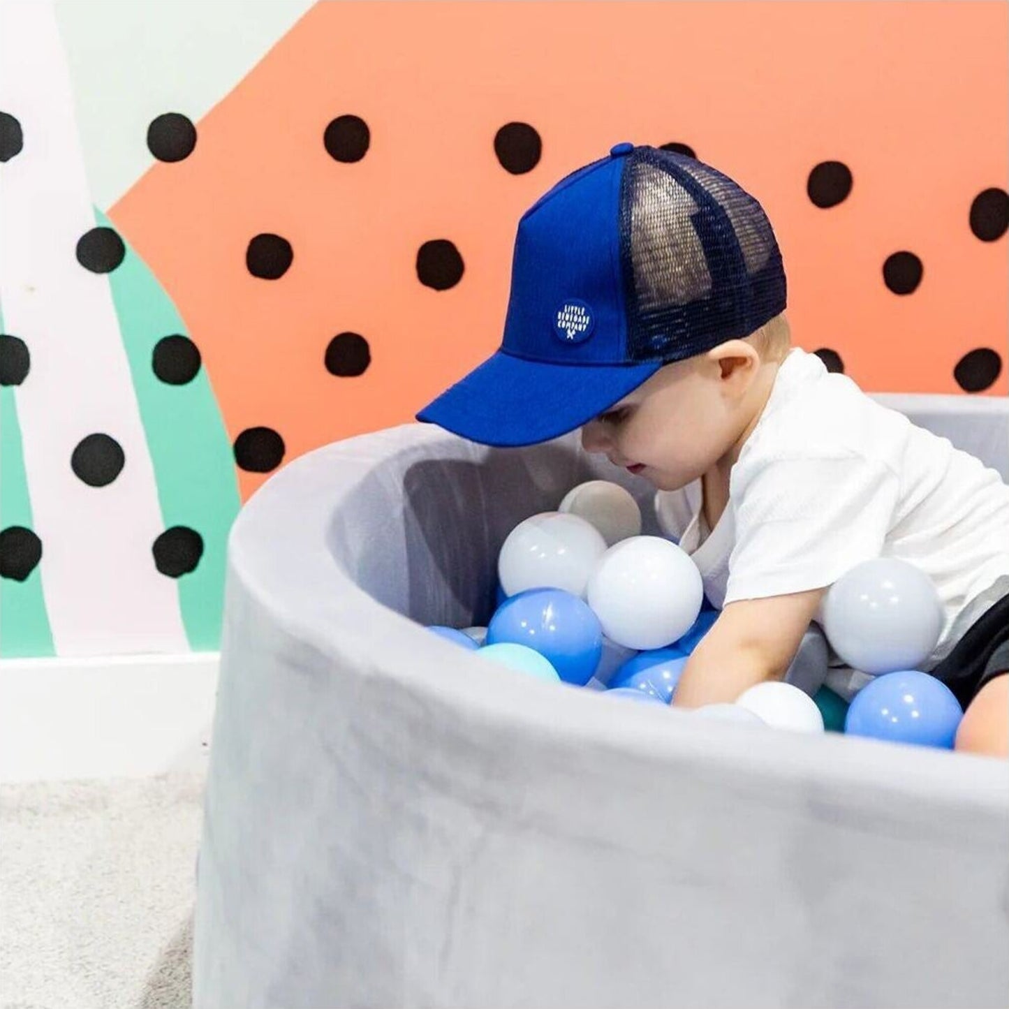 Little Renegade Company Sailor Trucker Cap | Aster & Ruby