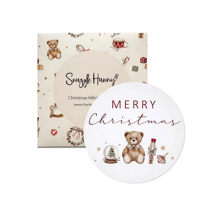 Santa's Toy Shop Reversible Single Milestone Card