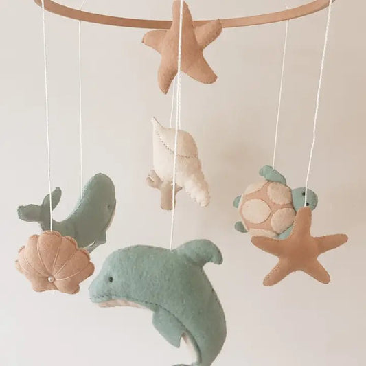 Sea Animals Nursery Mobile - Aster & Ruby