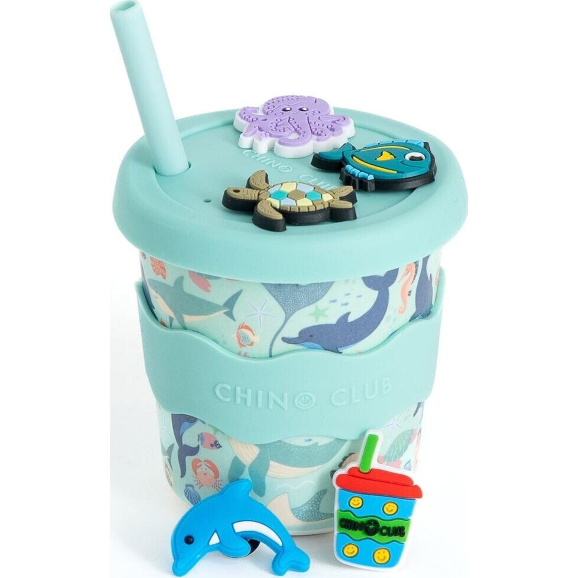 Chino Club Sea Creatures Chino Charm Cup 8oz | Aster & Ruby