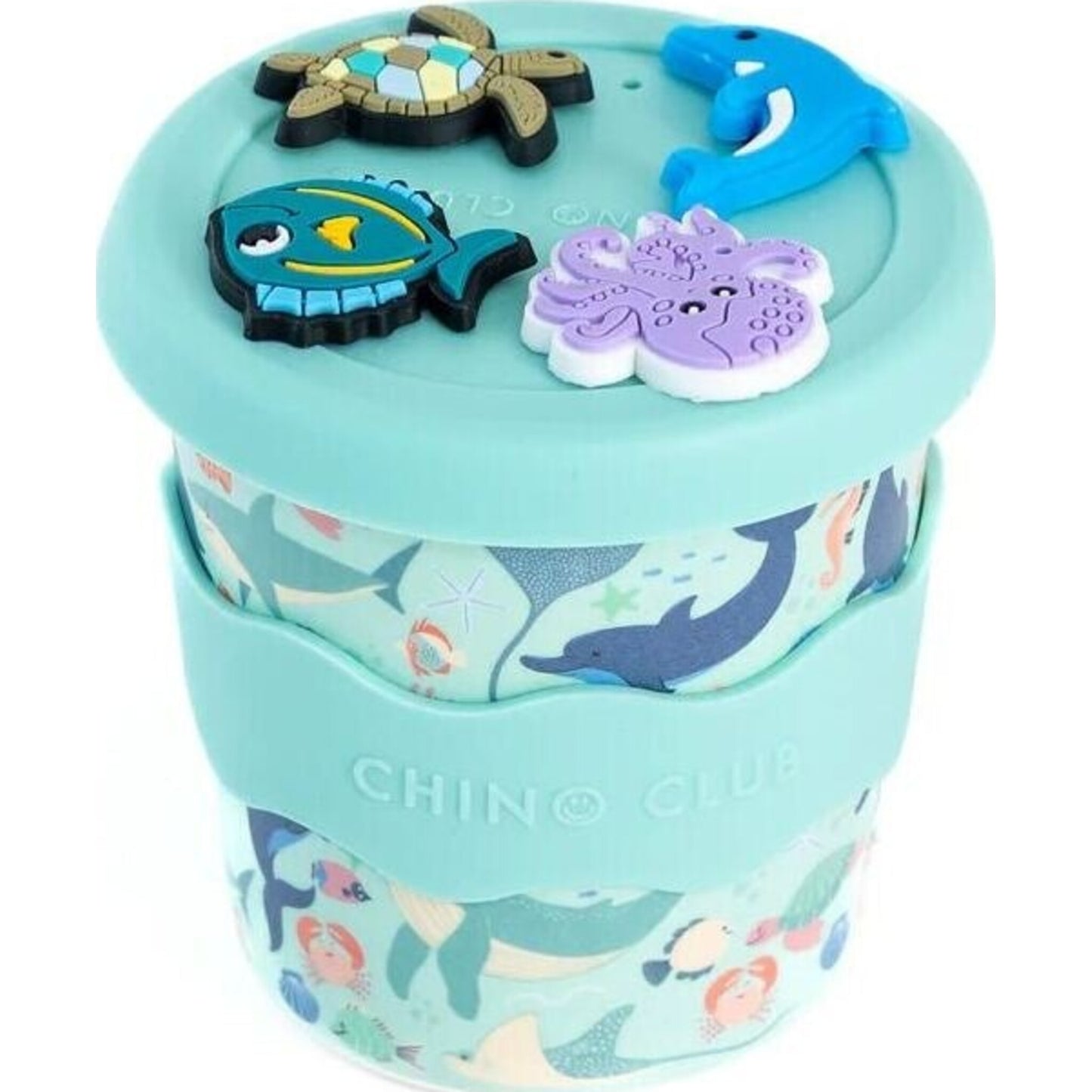 Chino Club Sea Creatures Chino Charm Cup 8oz | Aster & Ruby